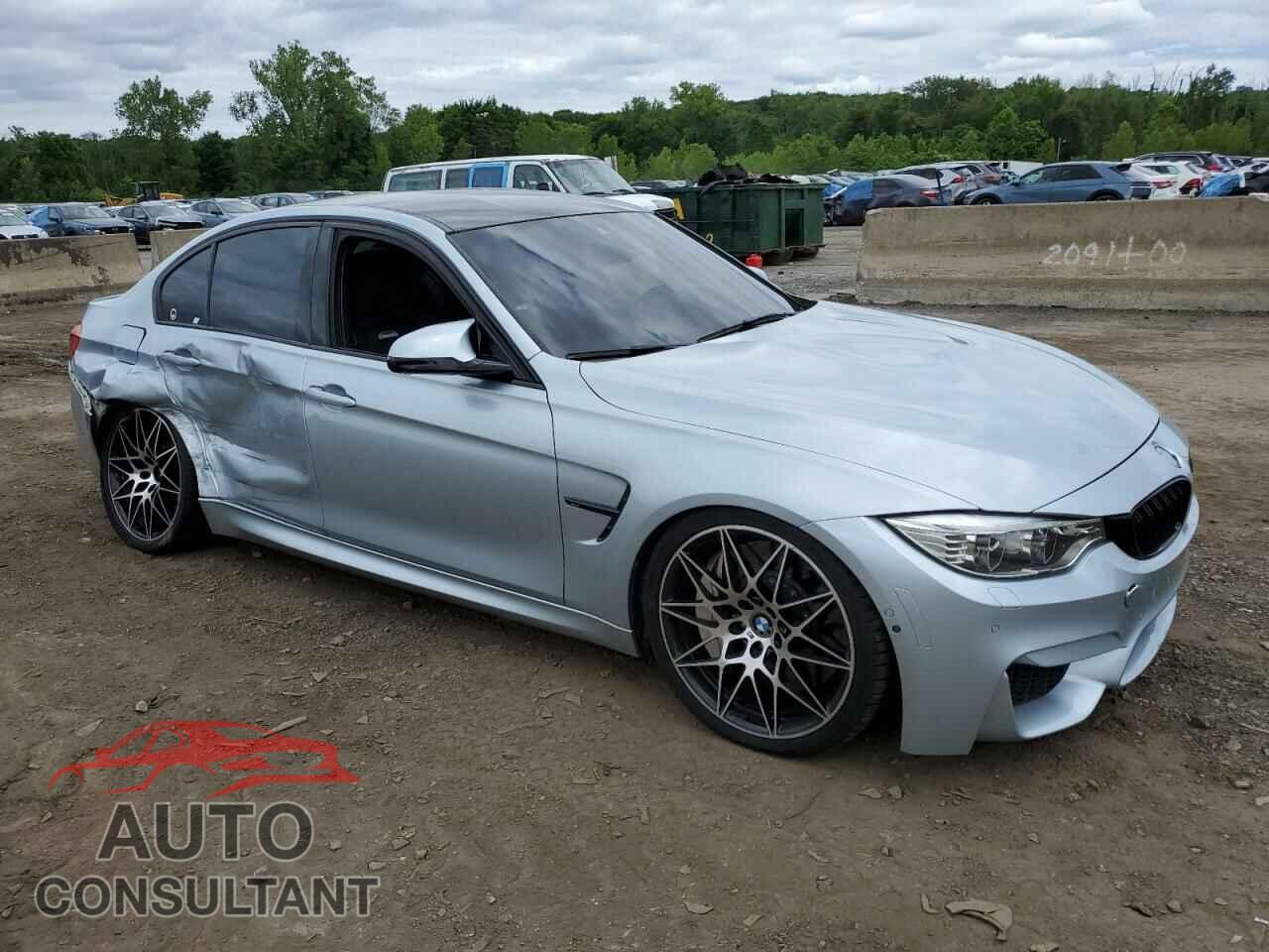 BMW M3 2017 - WBS8M9C5XH5G42416