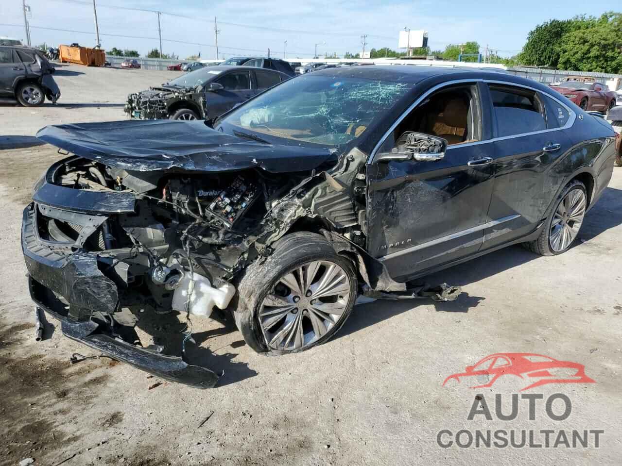 CHEVROLET IMPALA 2014 - 1G1155S39EU127817