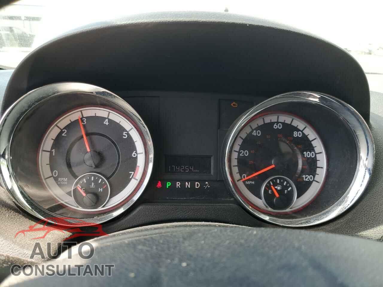 DODGE CARAVAN 2011 - 2D4RN3DG9BR627535