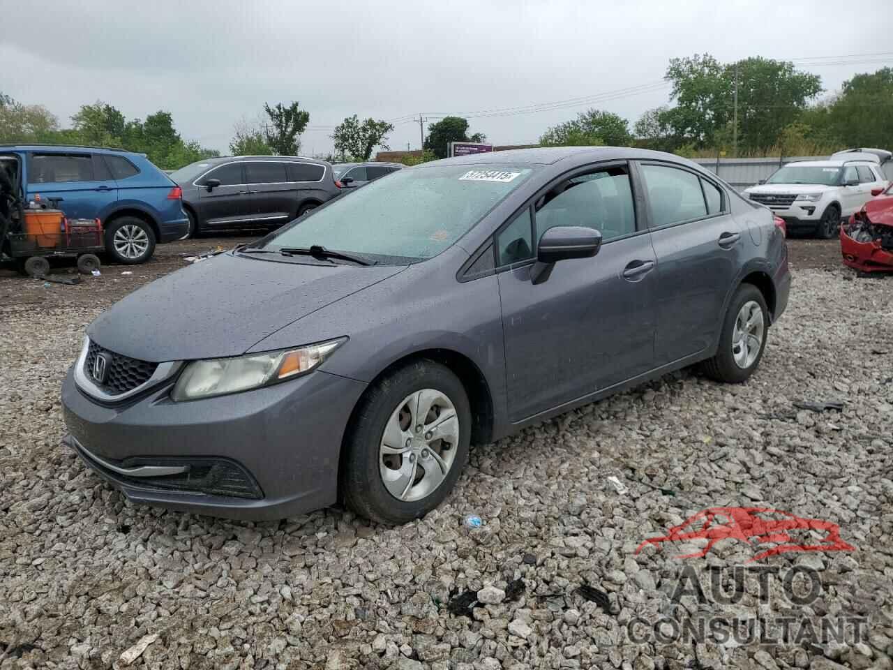 HONDA CIVIC 2014 - 19XFB2F51EE022221
