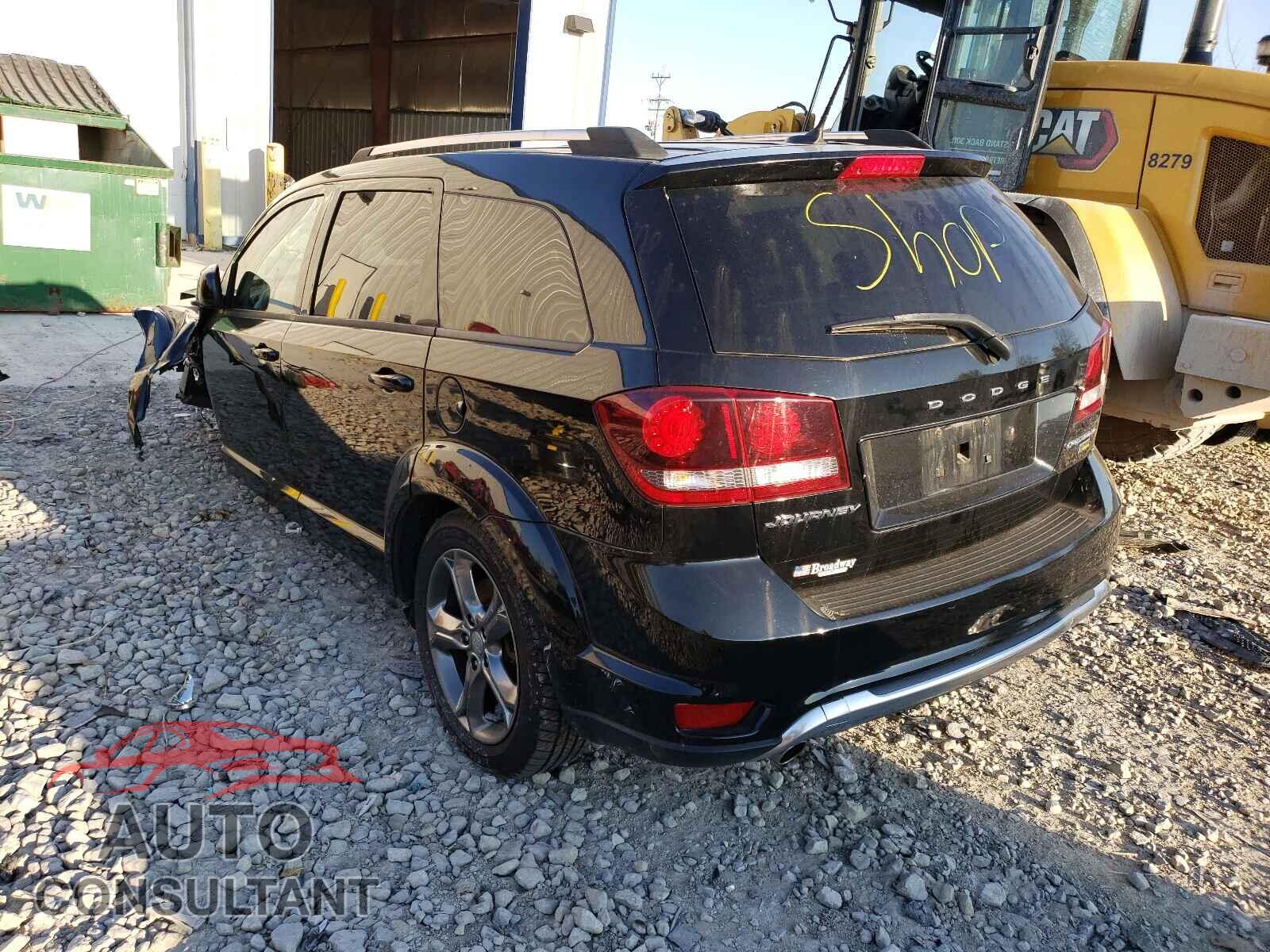 DODGE JOURNEY 2016 - 3C4PDCGG3GT209916