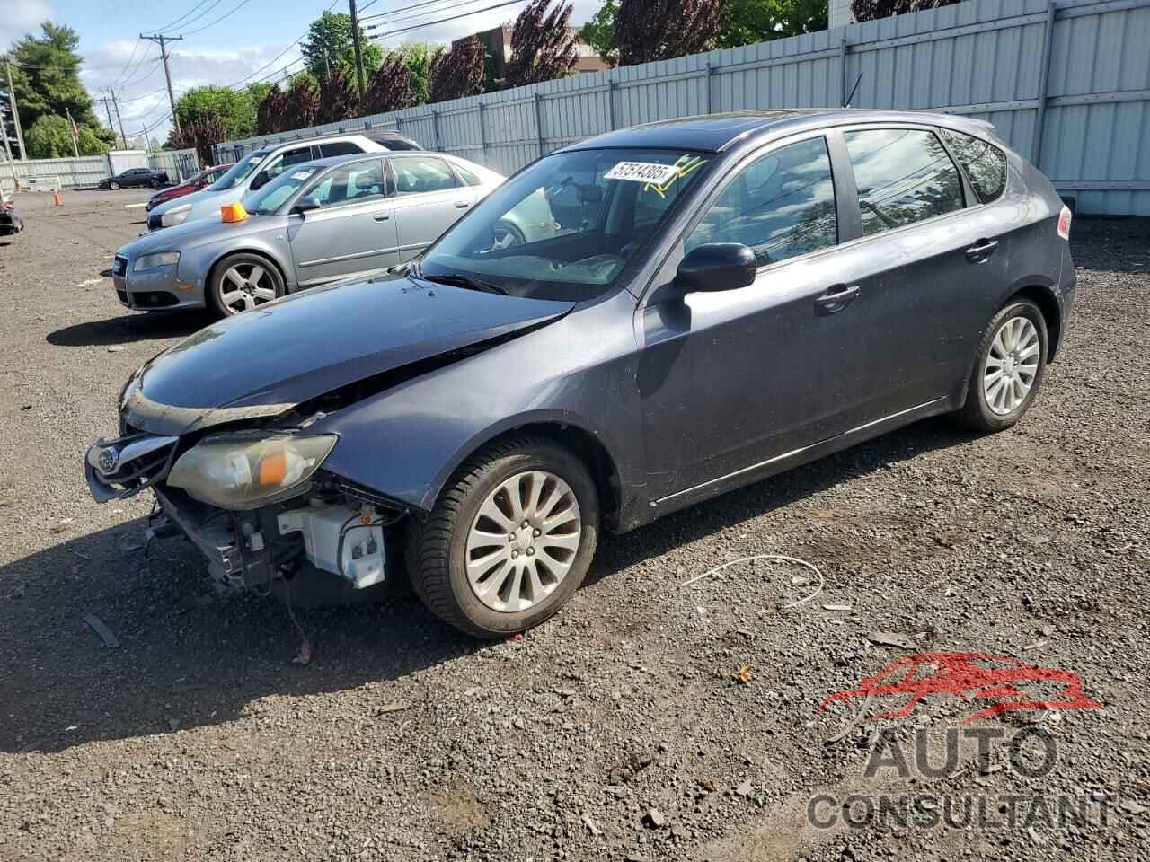 SUBARU IMPREZA 2010 - JF1GH6B65AH826668