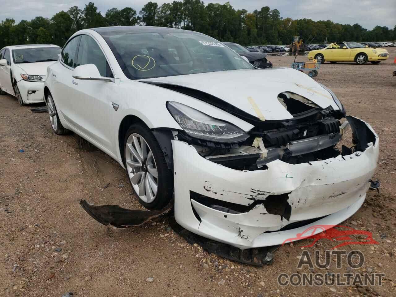 TESLA MODEL 3 2019 - 5YJ3E1EB1KF390125
