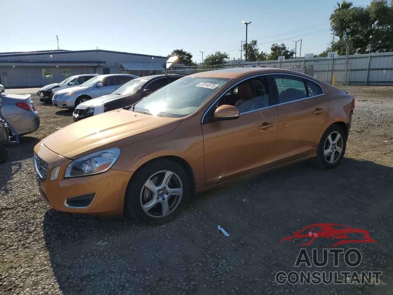 VOLVO S60 2012 - YV1622FS0C2099446
