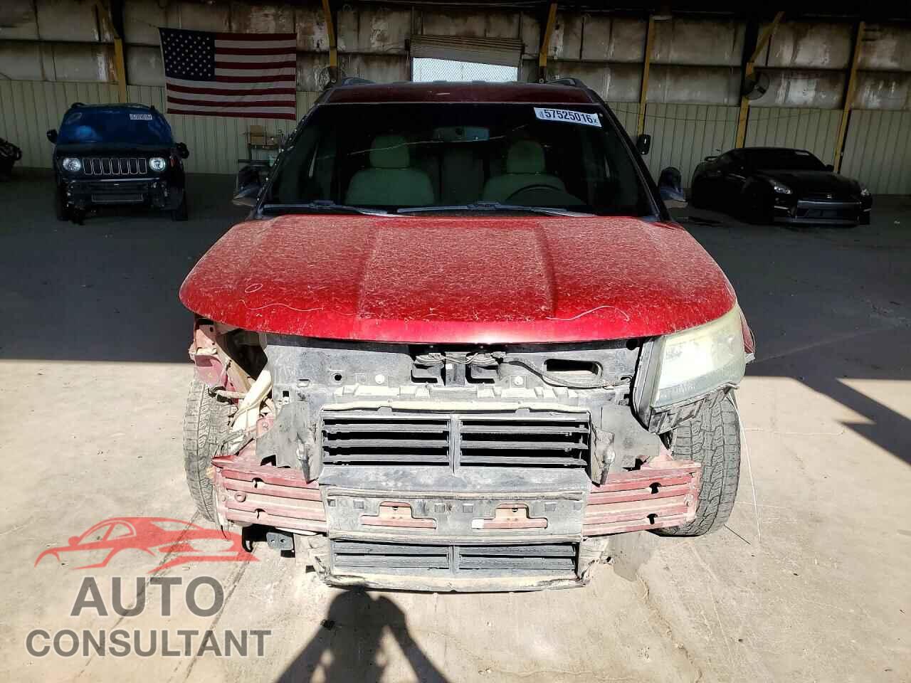 FORD EXPLORER 2016 - 1FM5K8D80GGB95450