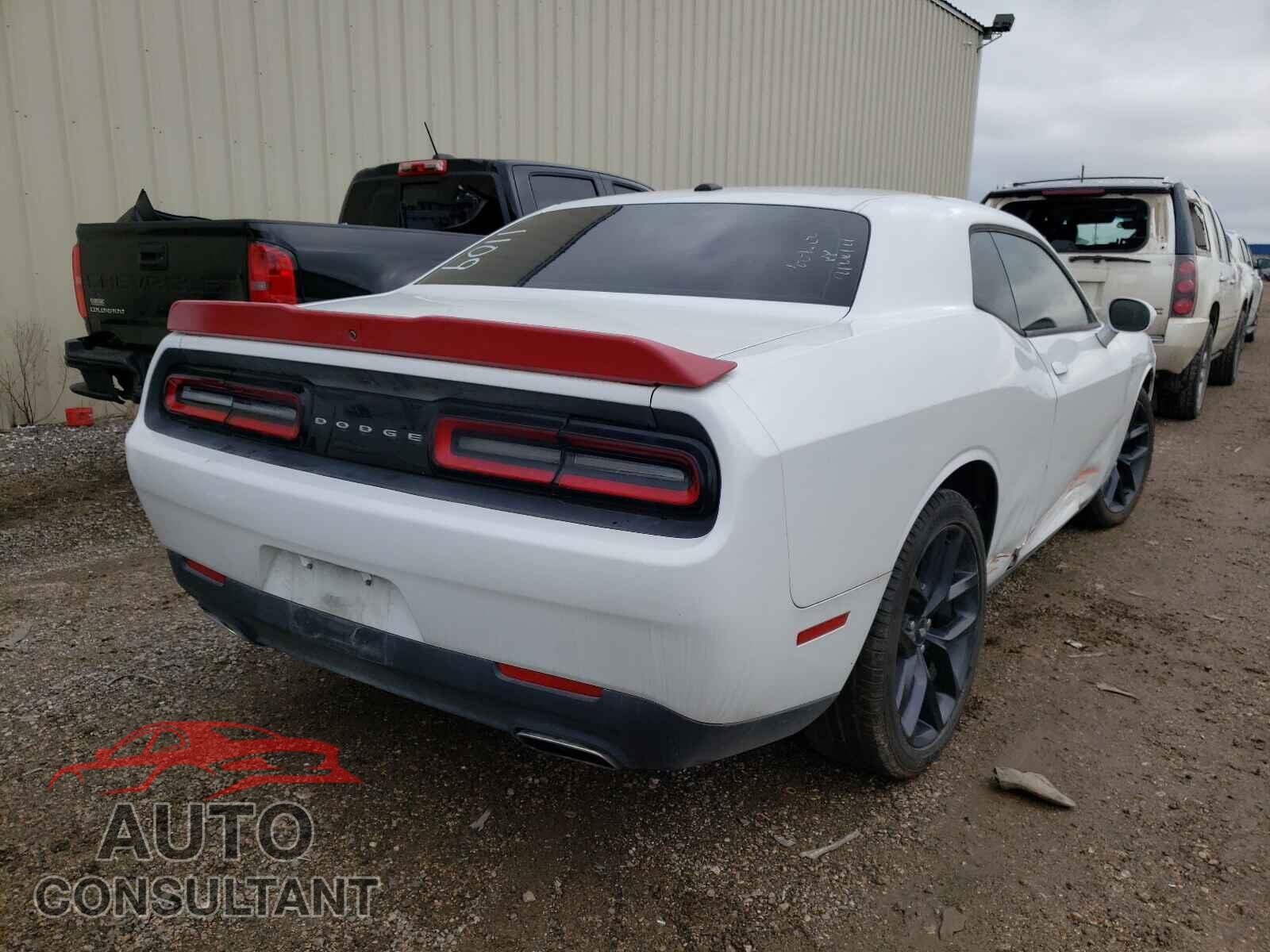 DODGE CHALLENGER 2019 - 2C3CDZAG6KH521275