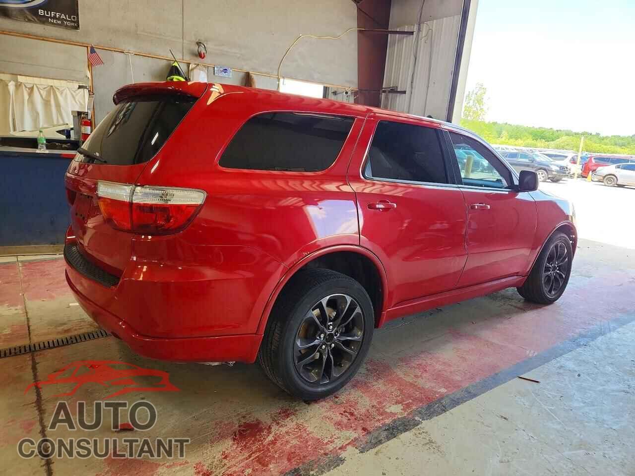 DODGE DURANGO 2013 - 1C4RDJAG4DC601221