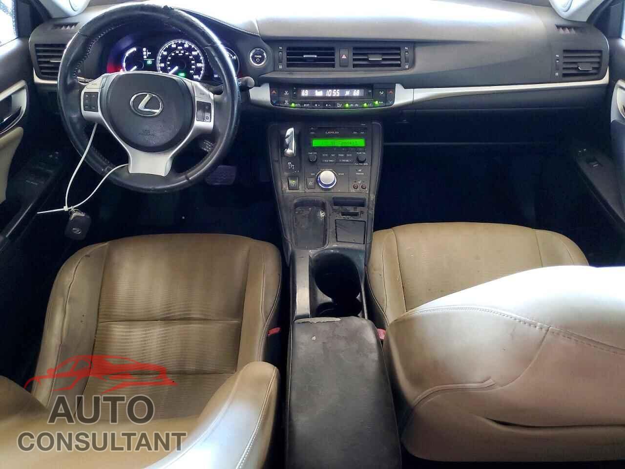 LEXUS CT 200 2011 - JTHKD5BH6B2018201