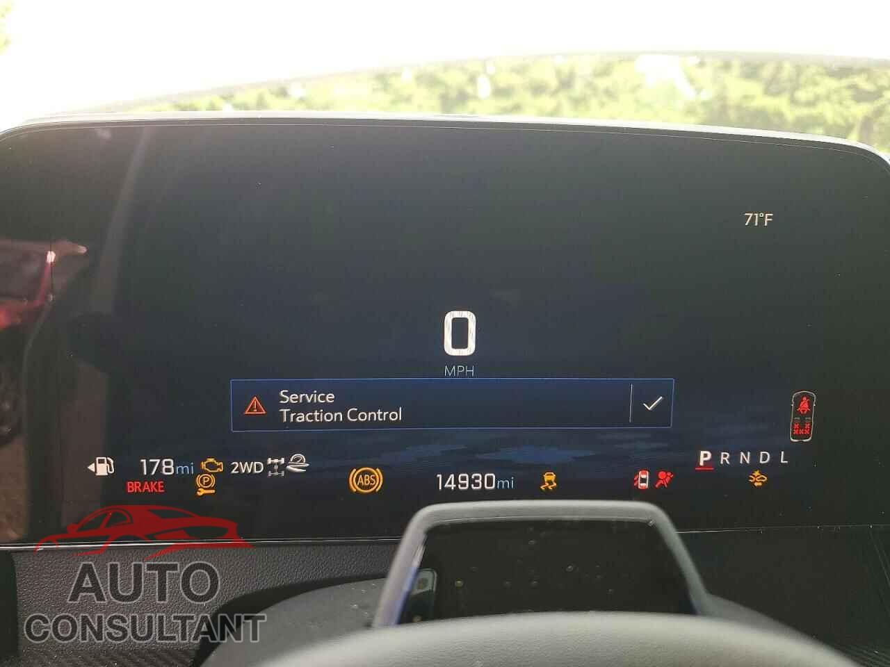 CHEVROLET TRAVERSE 2025 - 1GNEVKRS0SJ223473