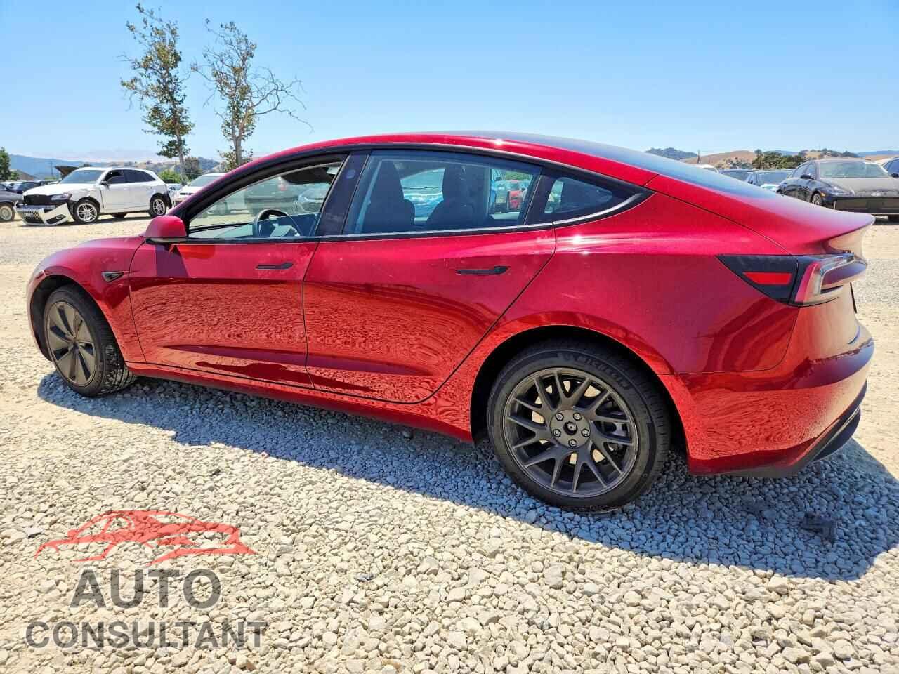 TESLA MODEL 3 2025 - 5YJ3E1EA8SF046444