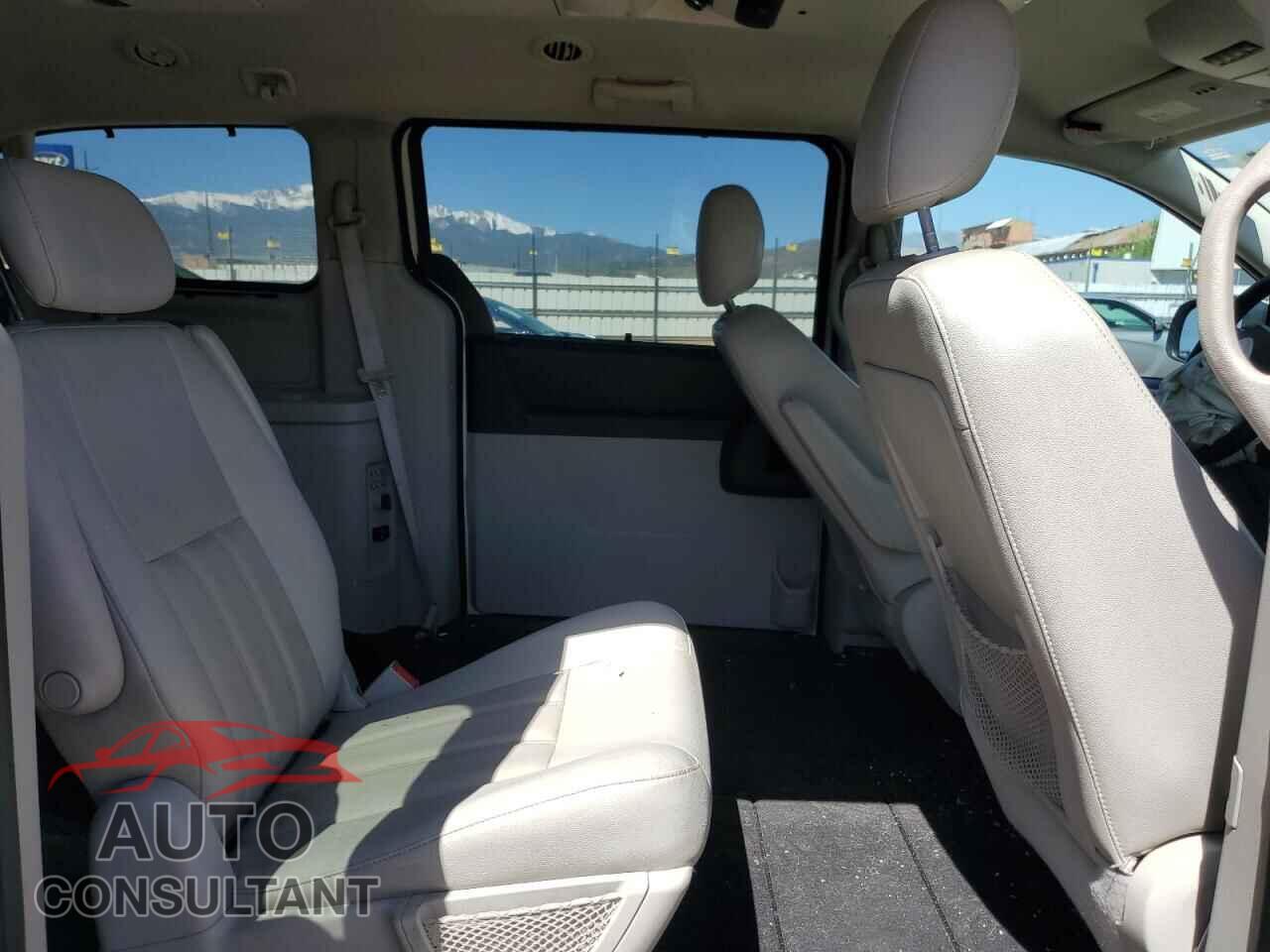 DODGE CARAVAN 2010 - 2D4RN5DX4AR187377