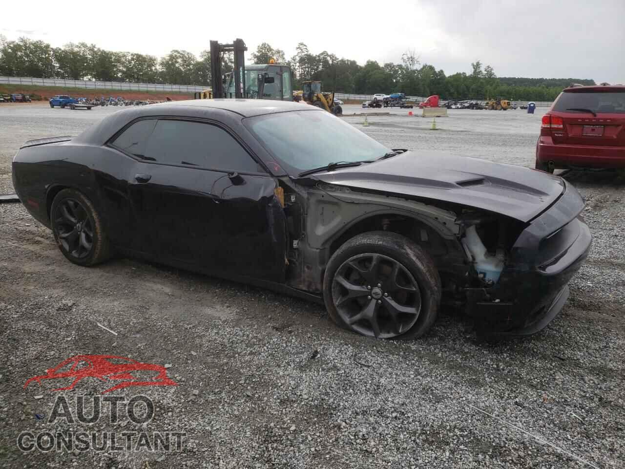 DODGE CHALLENGER 2018 - 2C3CDZAG6JH287024