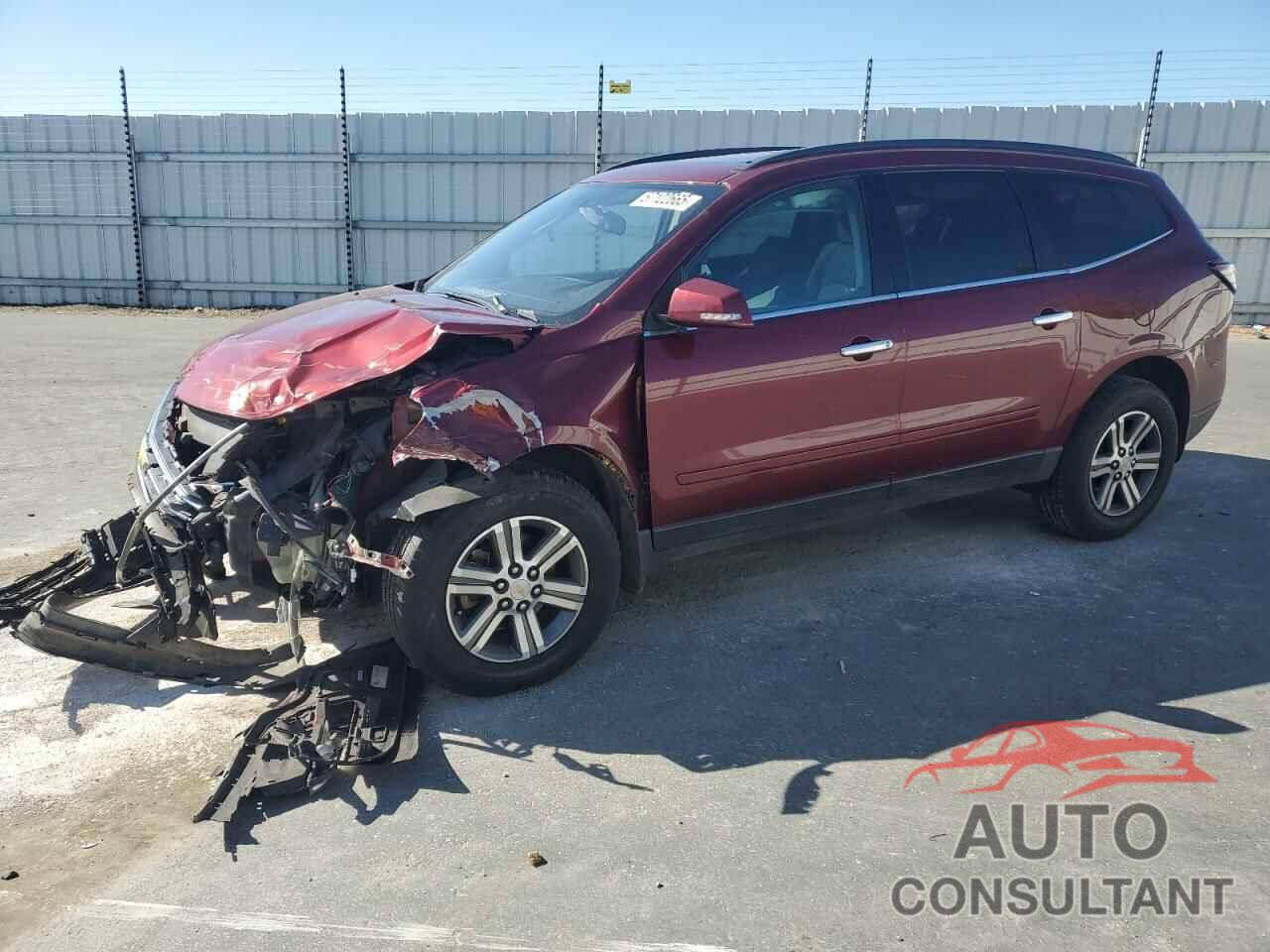 CHEVROLET TRAVERSE 2017 - 1GNKVGKD5HJ222517