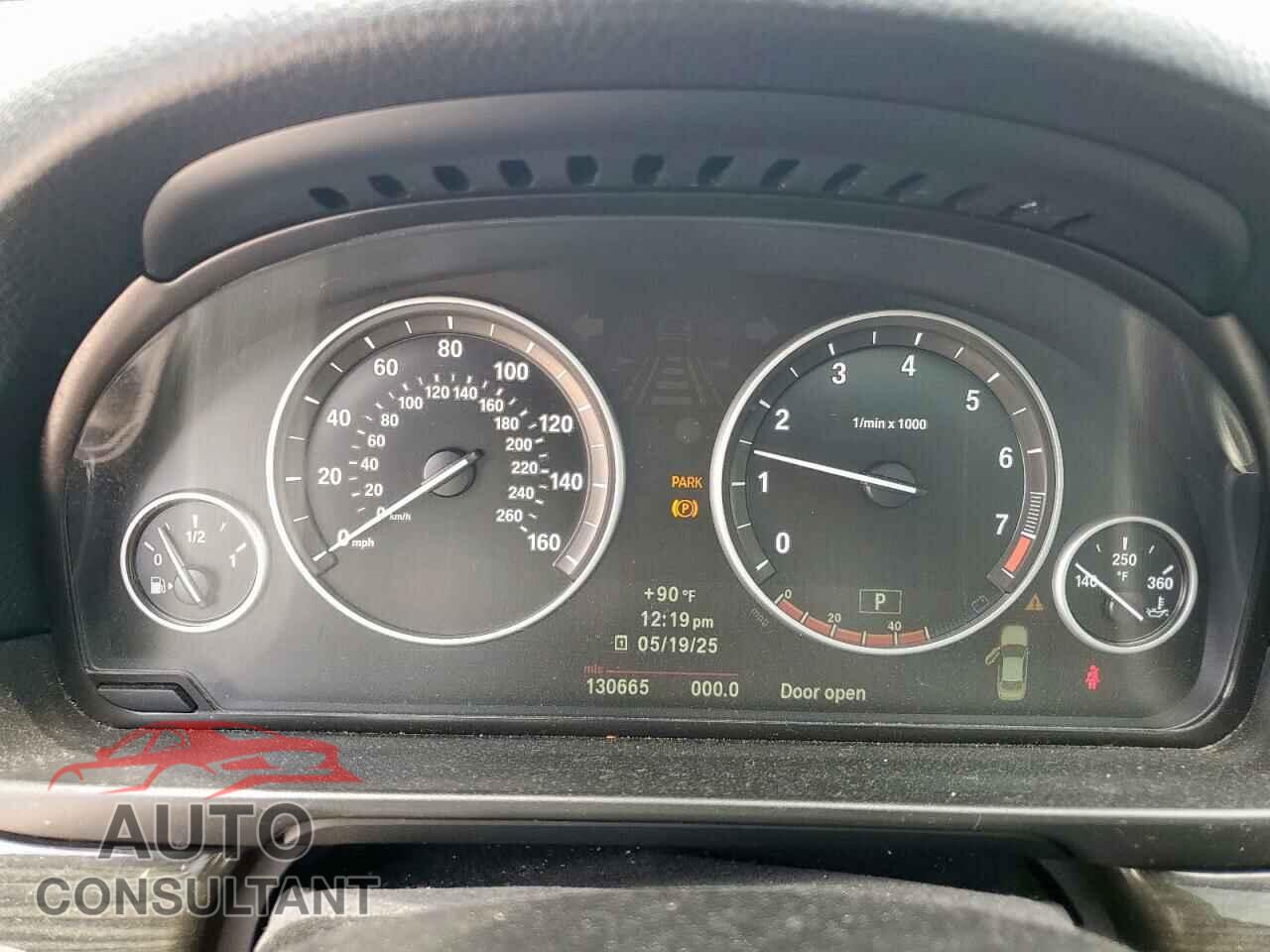 BMW 5 SERIES 2013 - WBAFR9C57DDX80098