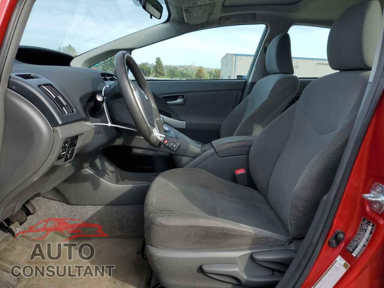 TOYOTA PRIUS 2011 - JTDKN3DU6B0312903