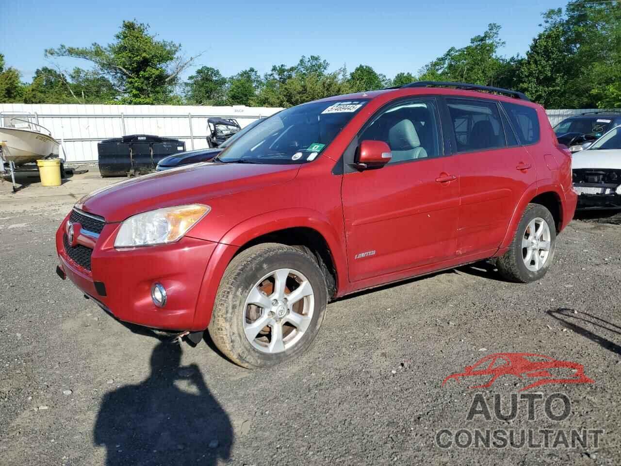 TOYOTA RAV4 2012 - 2T3DF4DV4CW205673