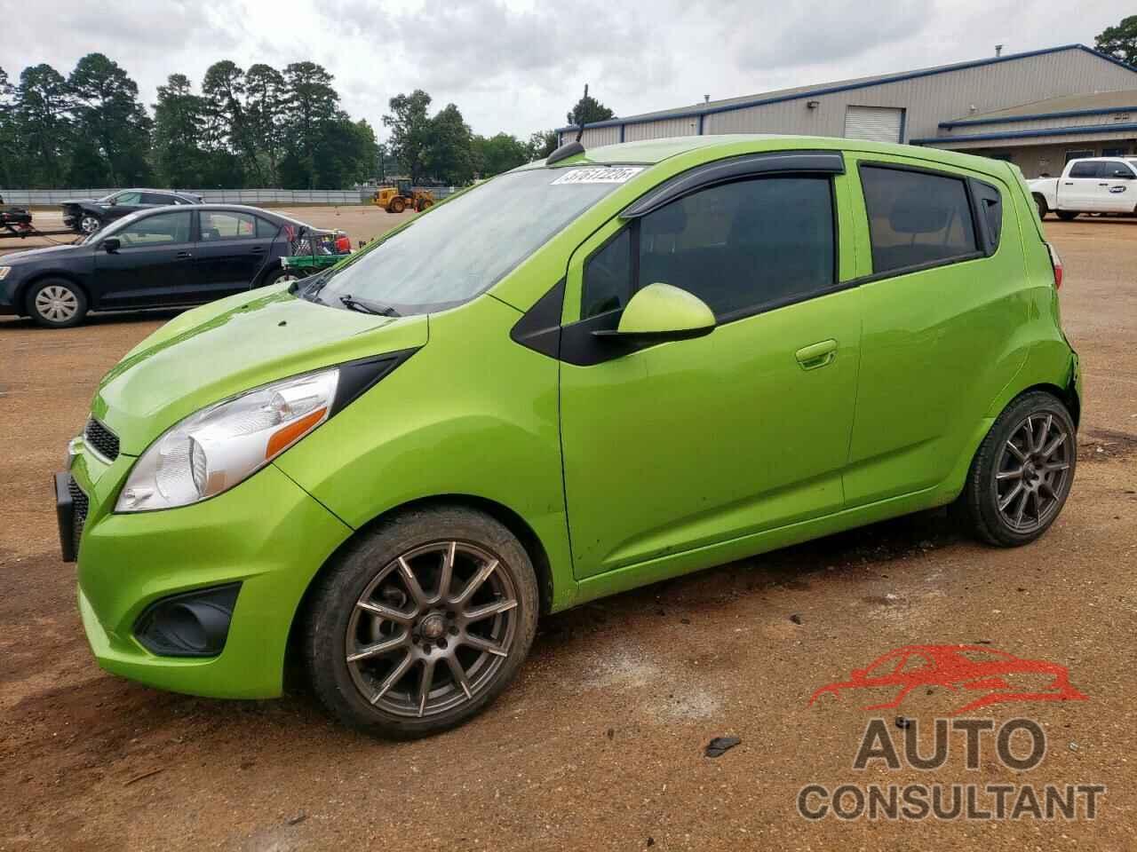 CHEVROLET SPARK 2015 - KL8CD6S9XFC742325