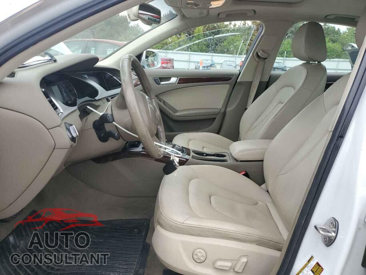 AUDI A4 2012 - WAUFFAFL0CA097891
