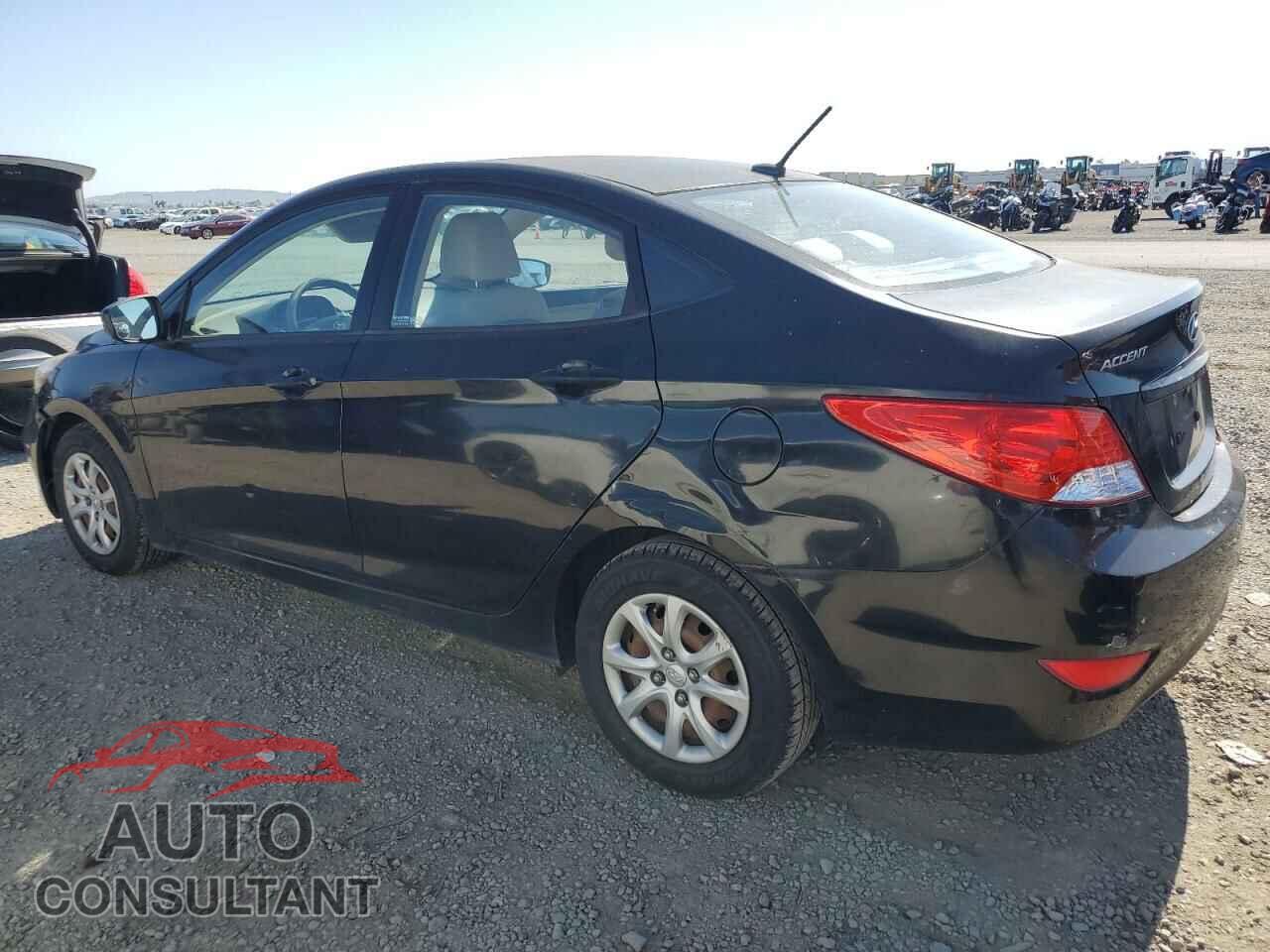 HYUNDAI ACCENT 2012 - KMHCT4AE3CU048848