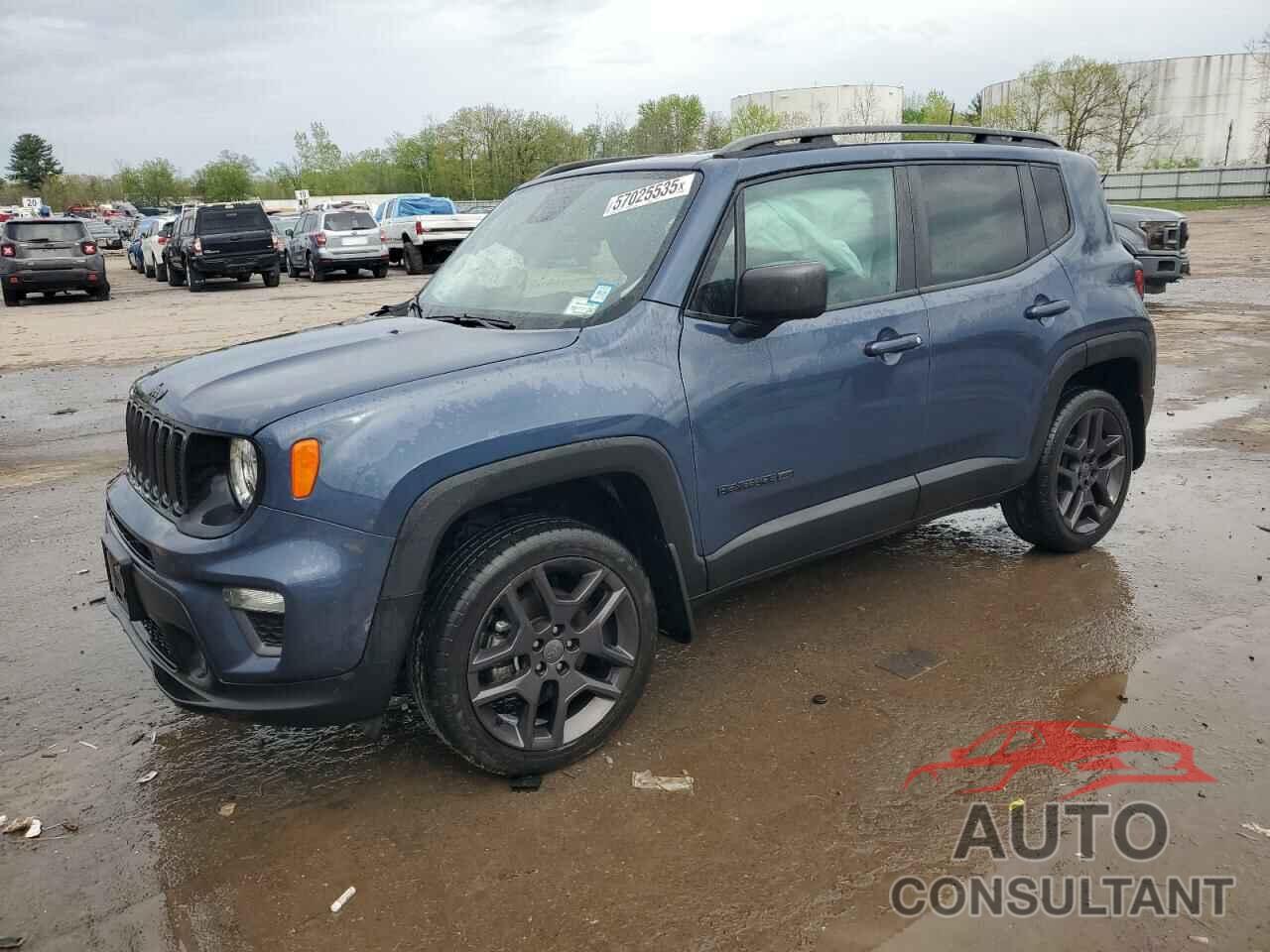 JEEP RENEGADE 2021 - ZACNJDBB6MPN30754