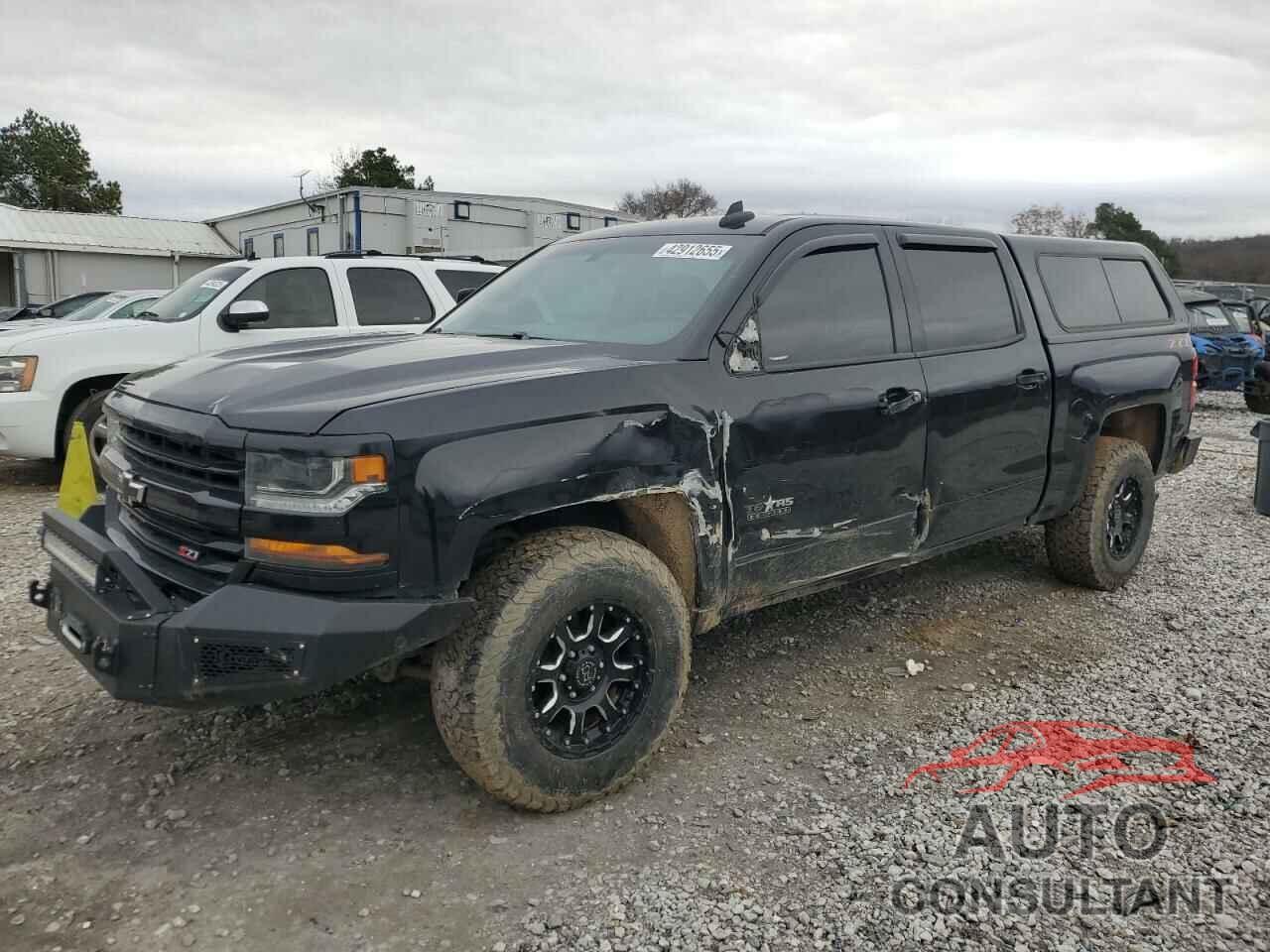 CHEVROLET ALL Models 2018 - 3GCUKREC4JG597346