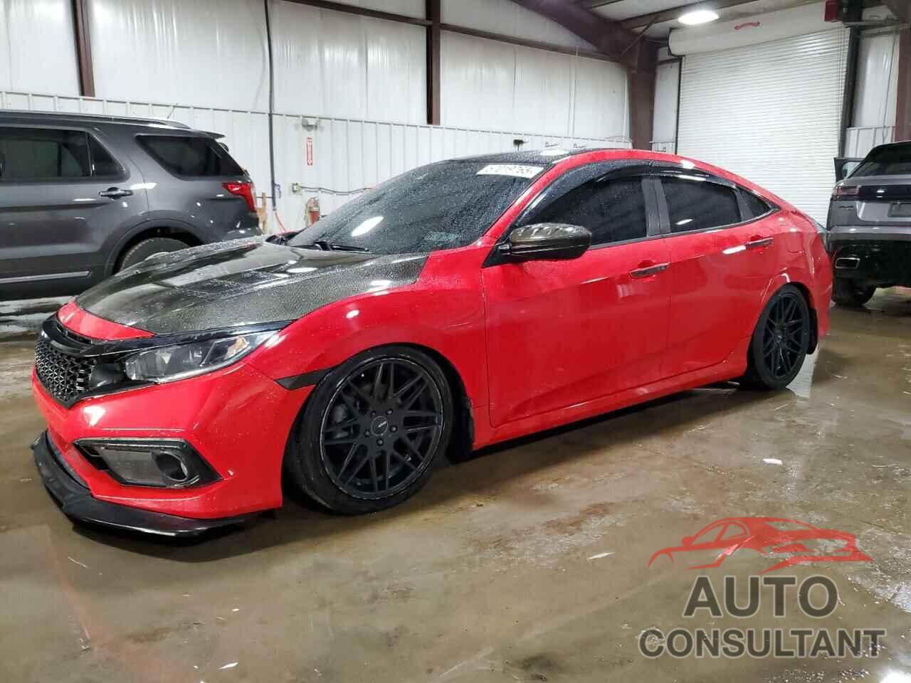 HONDA CIVIC 2020 - 2HGFC2E81LH574183