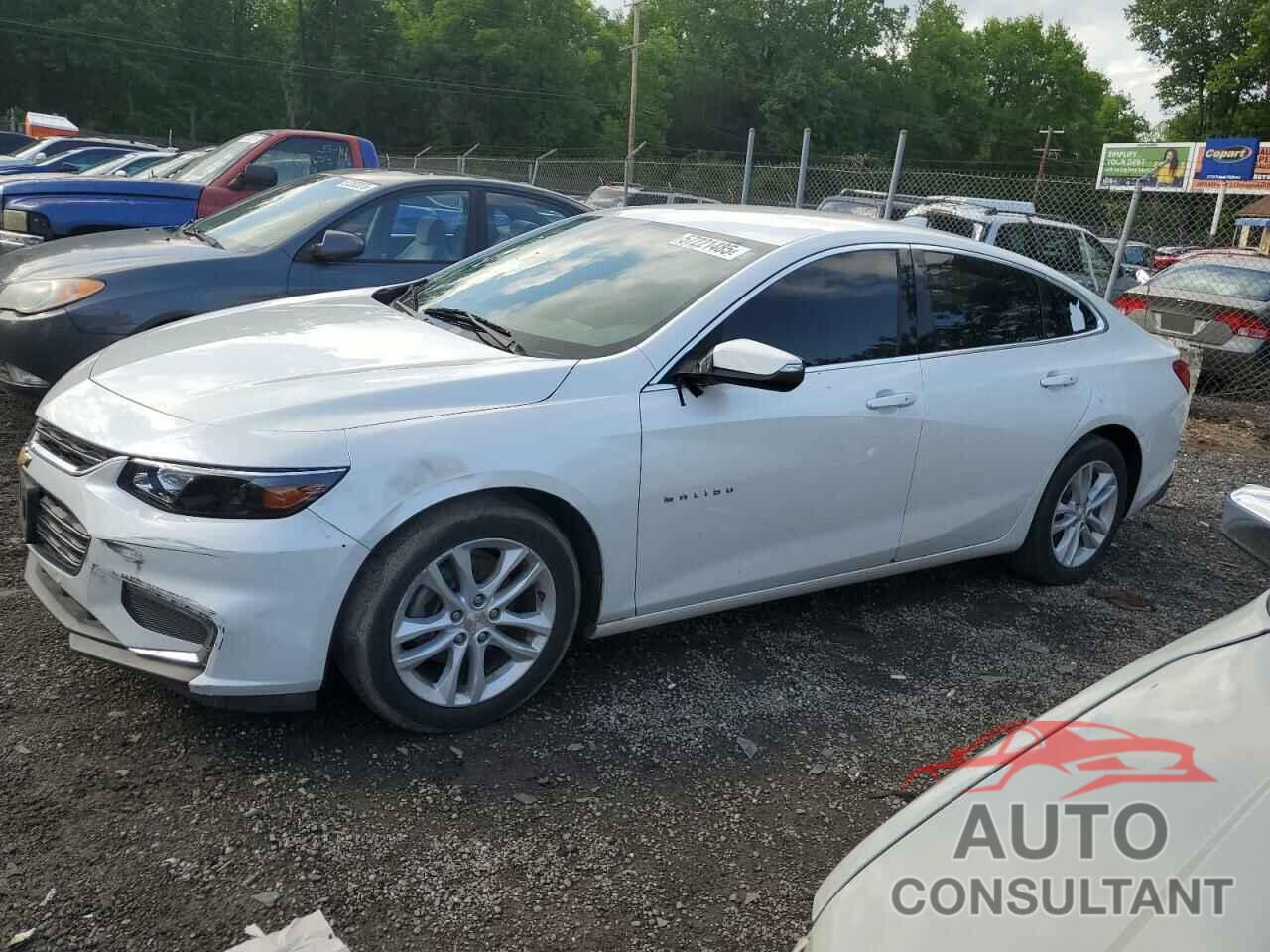 CHEVROLET MALIBU 2018 - 1G1ZD5ST5JF258733