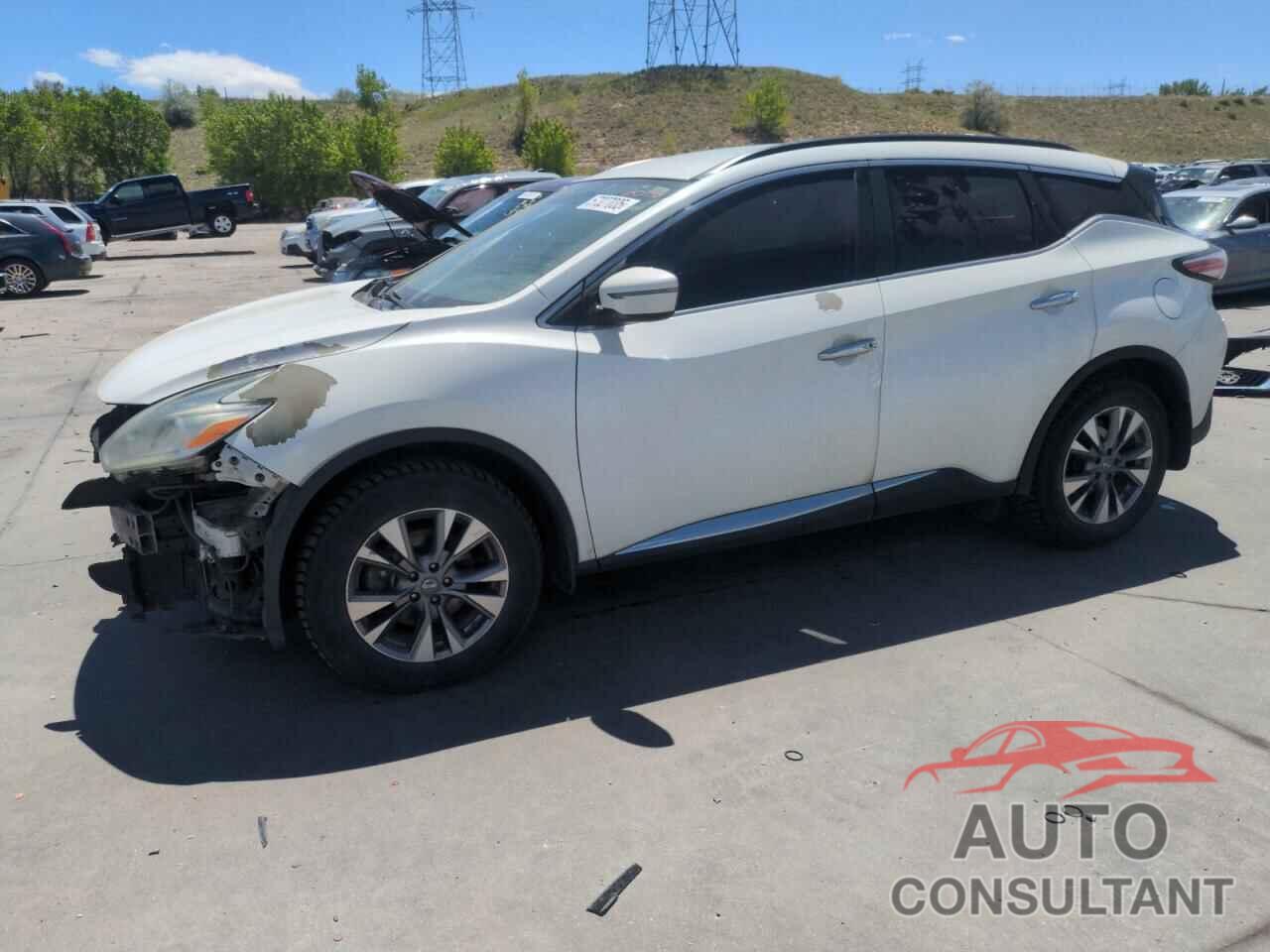 NISSAN MURANO 2017 - 5N1AZ2MH6HN162618