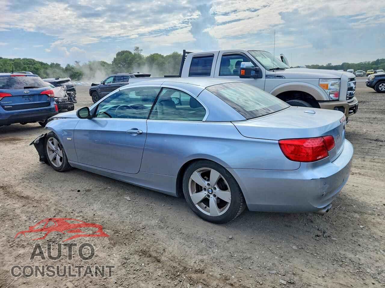 BMW 3 SERIES 2011 - WBADW7C55BE726696