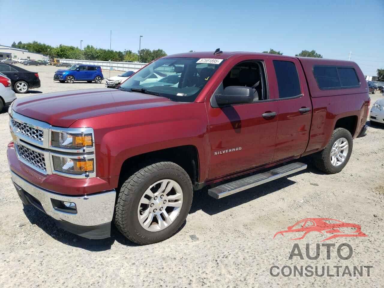 CHEVROLET ALL Models 2014 - 1GCRCREC8EZ241460