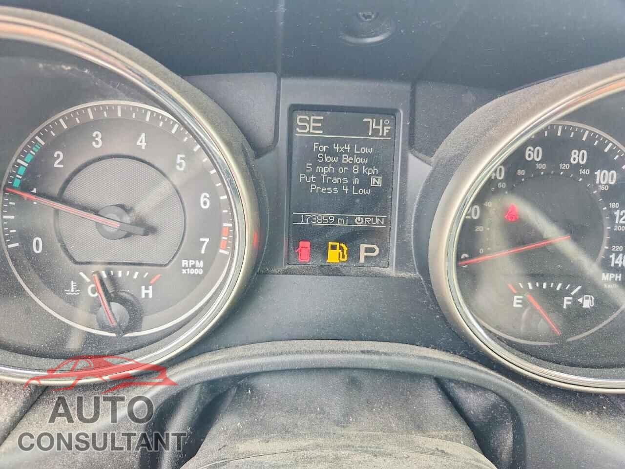 JEEP CHEROKEE 2012 - 1C4RJFBG7CC341576