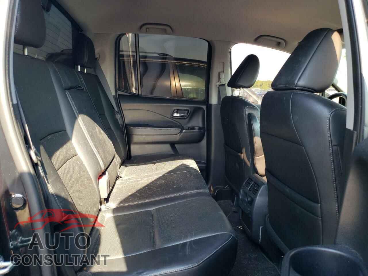 HONDA RIDGELINE 2017 - 5FPYK2F61HB006009