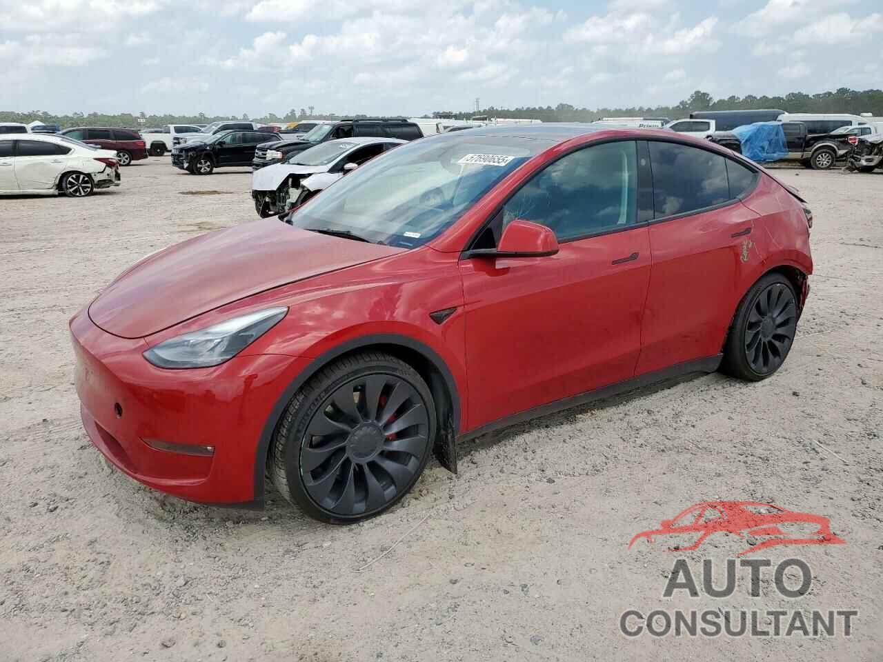 TESLA MODEL Y 2023 - 7SAYGDEF0PF847232