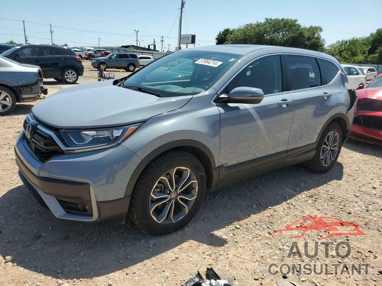 HONDA CRV 2022 - 5J6RW1H57NA003937