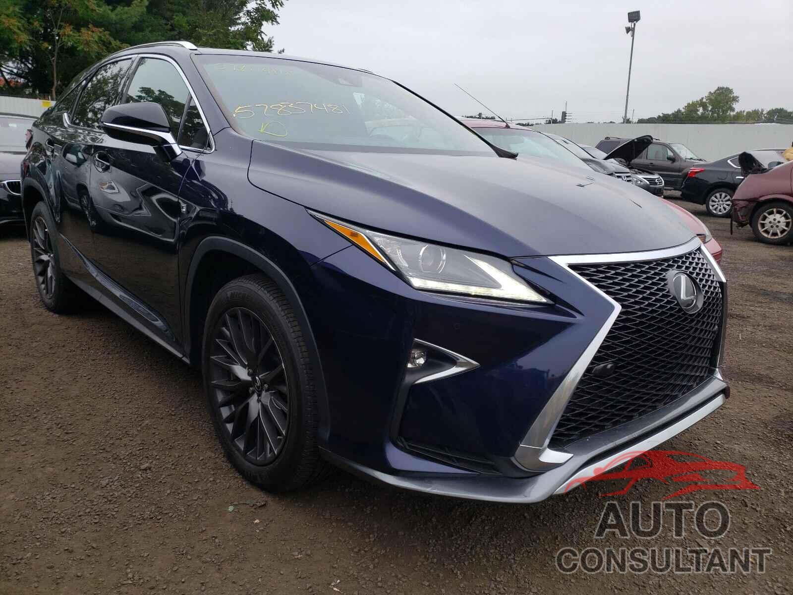 LEXUS RX350 2016 - 2T2BZMCA4GC024341