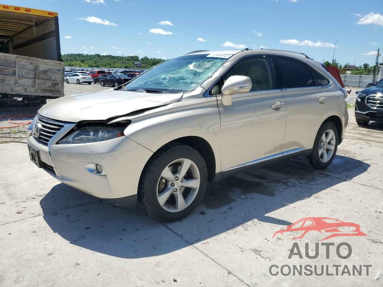 LEXUS RX350 2013 - 2T2BK1BA9DC158097