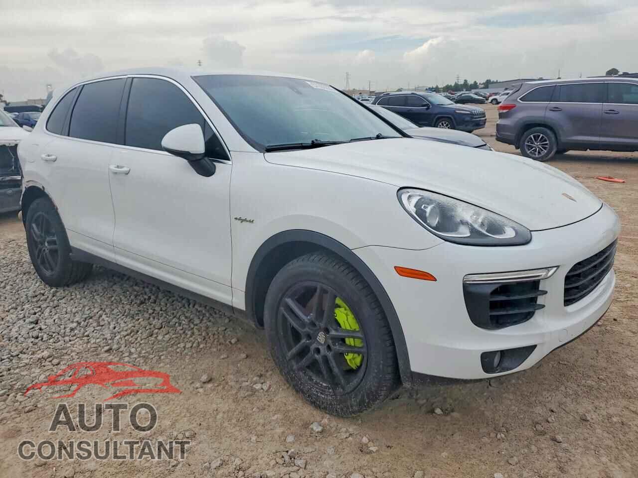 PORSCHE CAYENNE 2016 - WP1AE2A21GLA64492