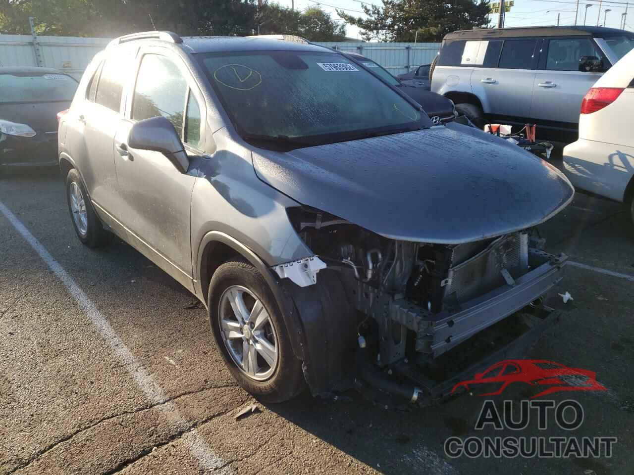 CHEVROLET TRAX 2020 - 3GNCJLSB3LL311396