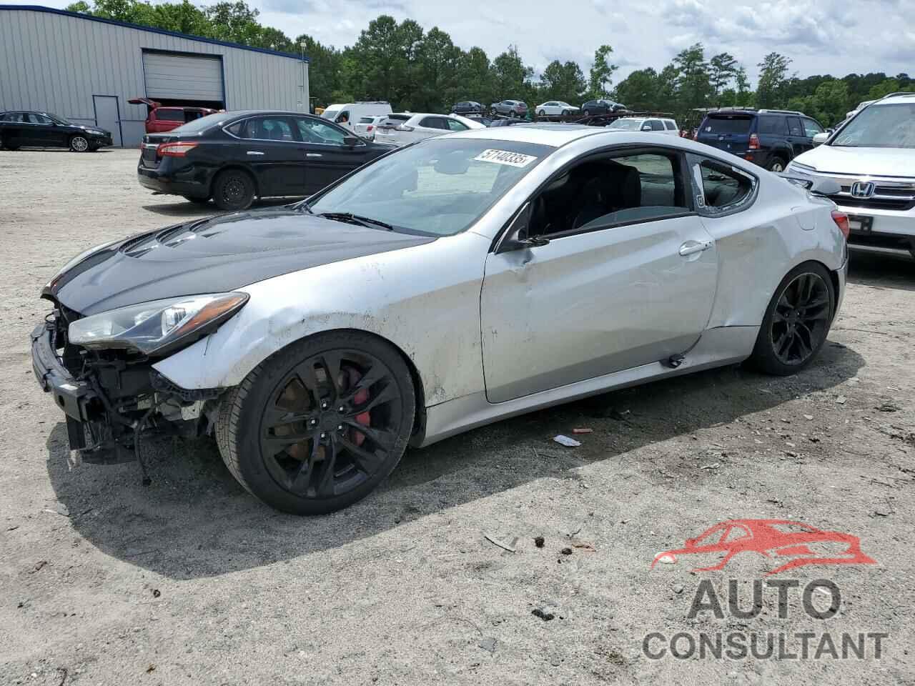 HYUNDAI GENESIS 2013 - KMHHU6KJ2DU103155