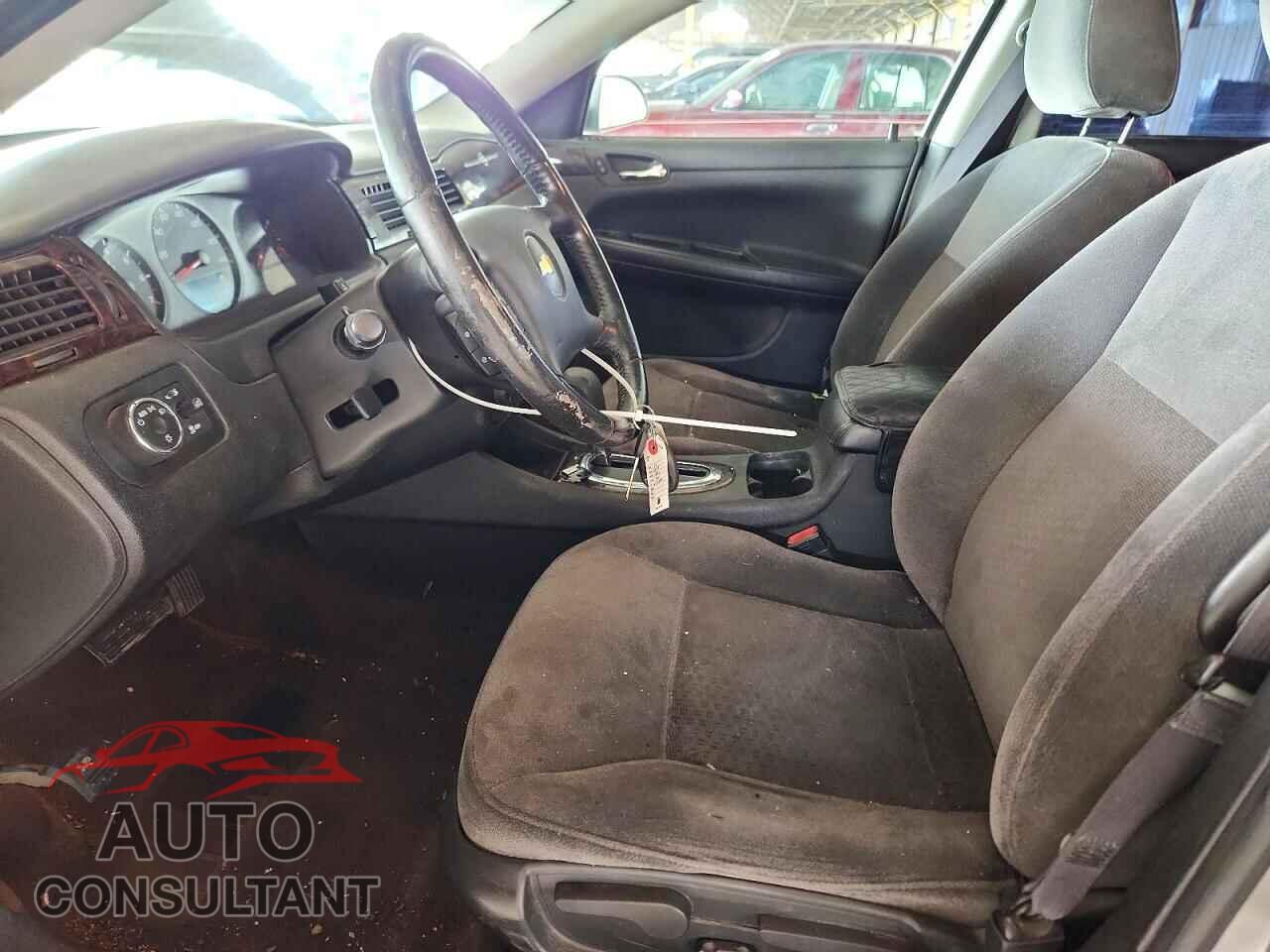 CHEVROLET IMPALA 2012 - 2G1WF5E32C1301458