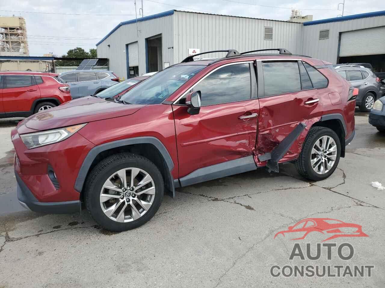 TOYOTA RAV4 2019 - 2T3Y1RFV6KC005145