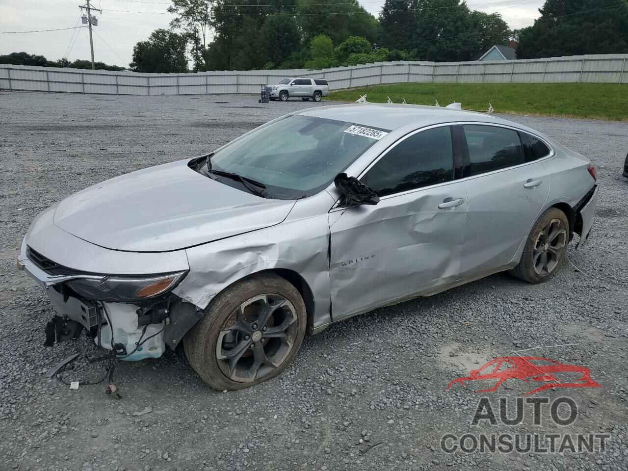 CHEVROLET MALIBU 2022 - 1G1ZD5ST0NF150249