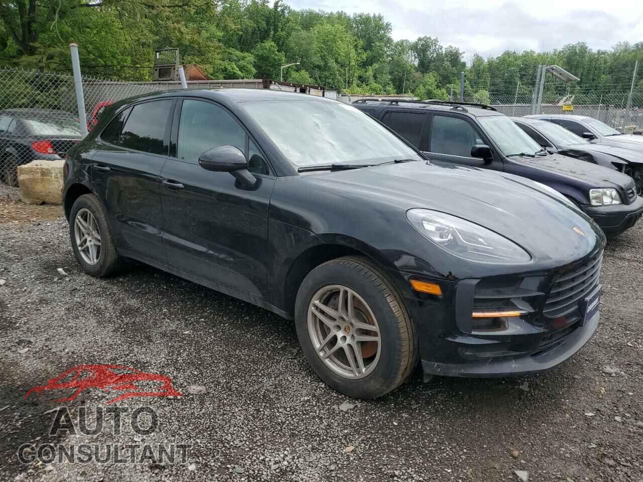 PORSCHE MACAN 2021 - WP1AA2A55MLB09628