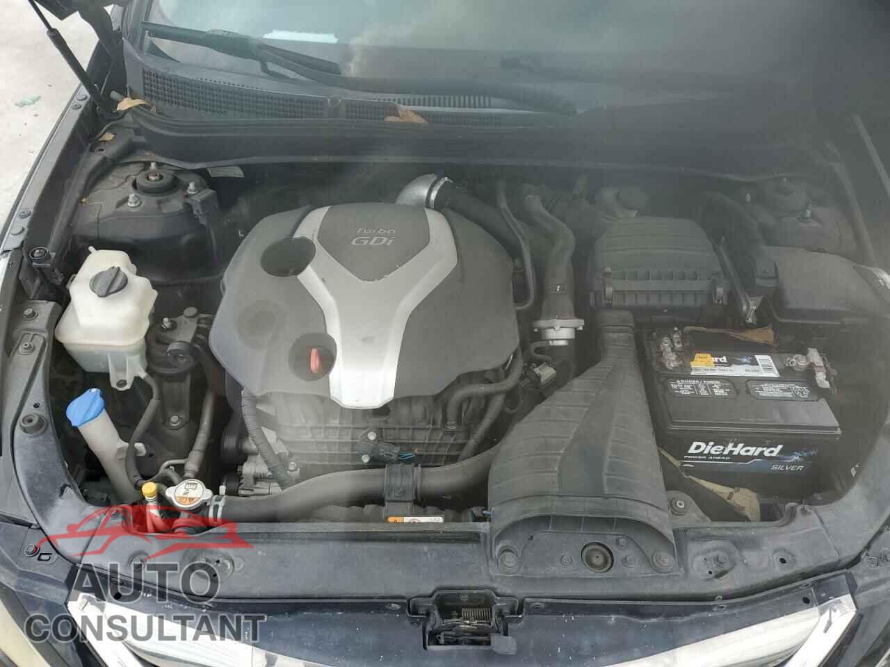 HYUNDAI SONATA 2013 - 5NPEC4AB0DH545435