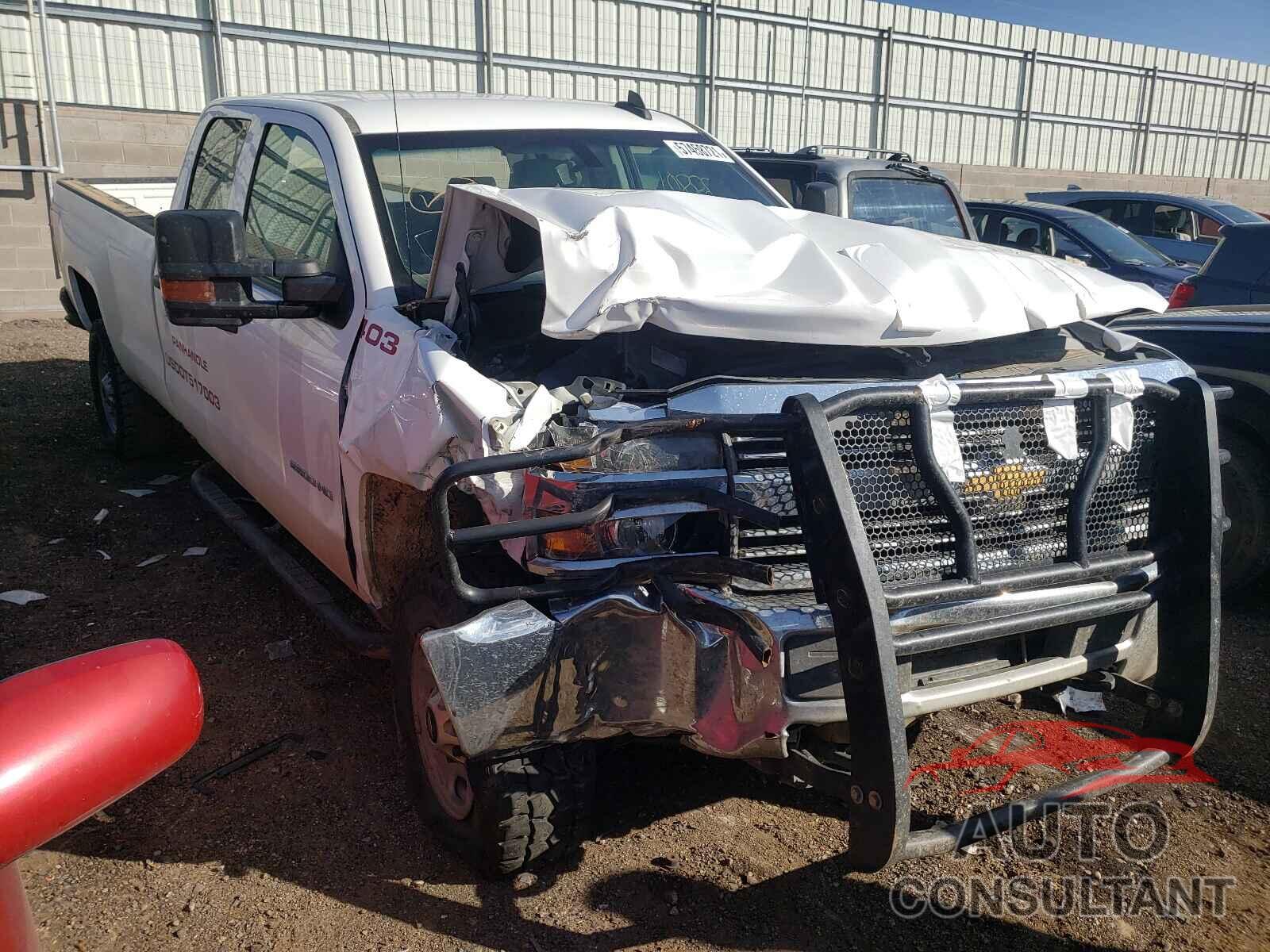 CHEVROLET SILVERADO 2017 - 1GC2KUEG0HZ397975