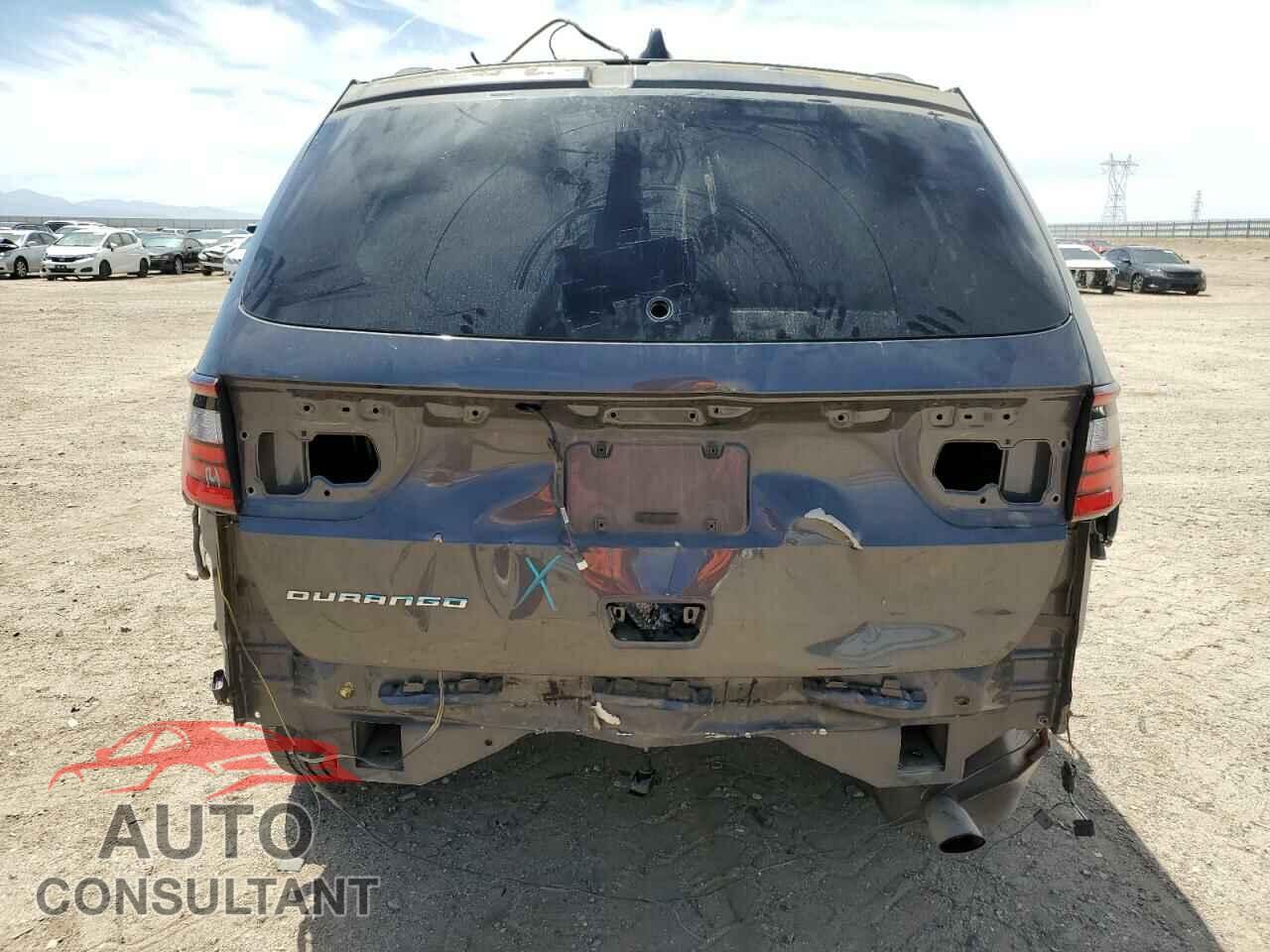 DODGE DURANGO 2018 - 1C4RDHAG1JC362196
