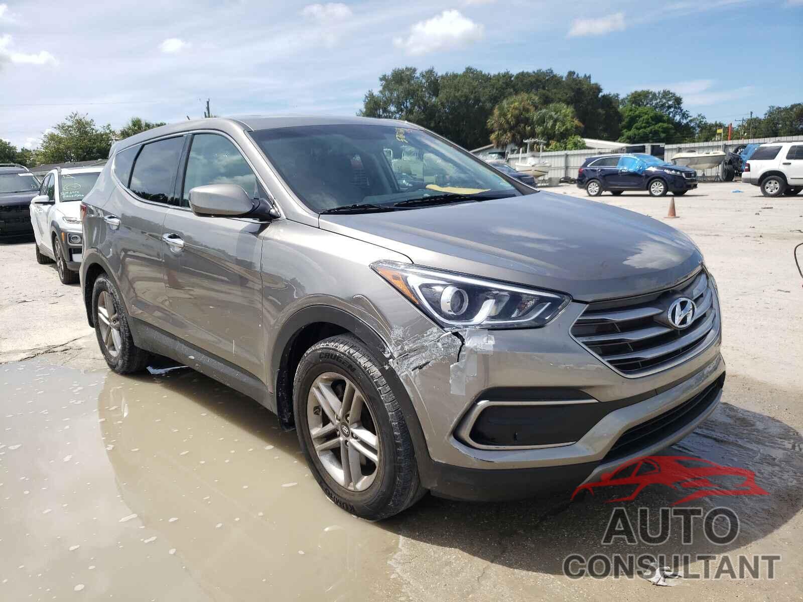 HYUNDAI SANTA FE 2018 - 5NMZT3LB0JH056583