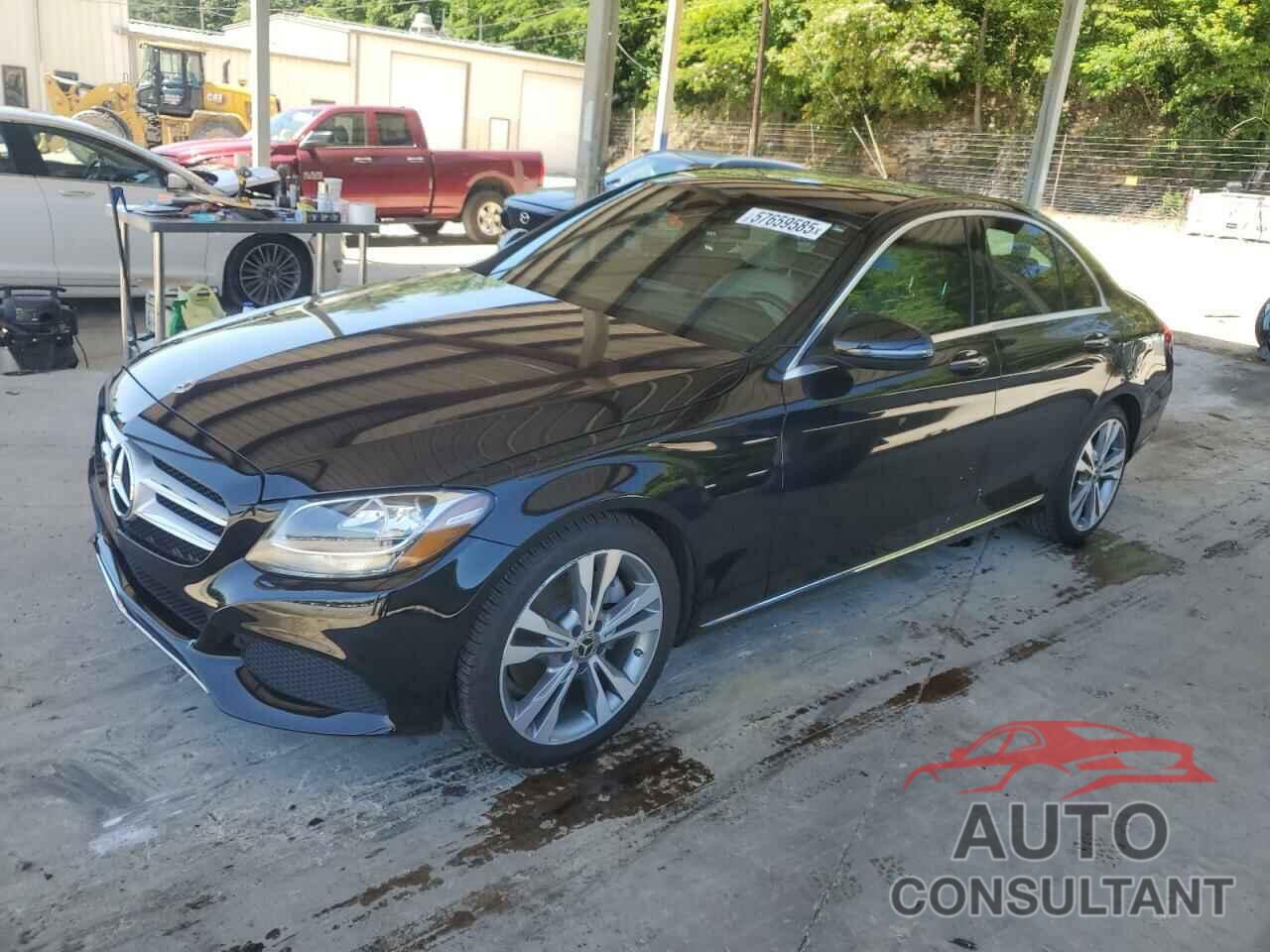 MERCEDES-BENZ C-CLASS 2018 - WDDWF4JB4JR313877
