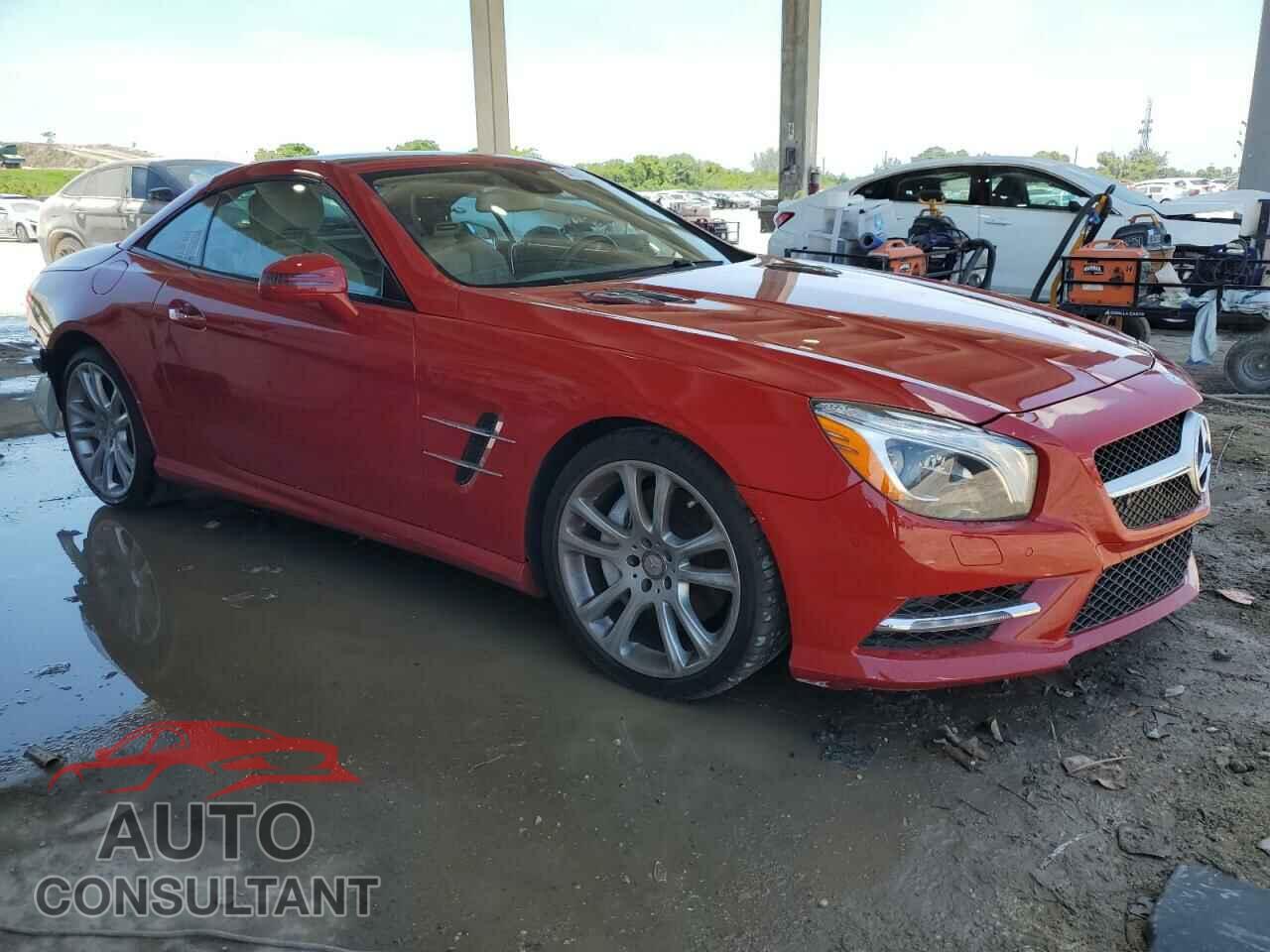 MERCEDES-BENZ SL-CLASS 2013 - WDDJK7DA7DF009894