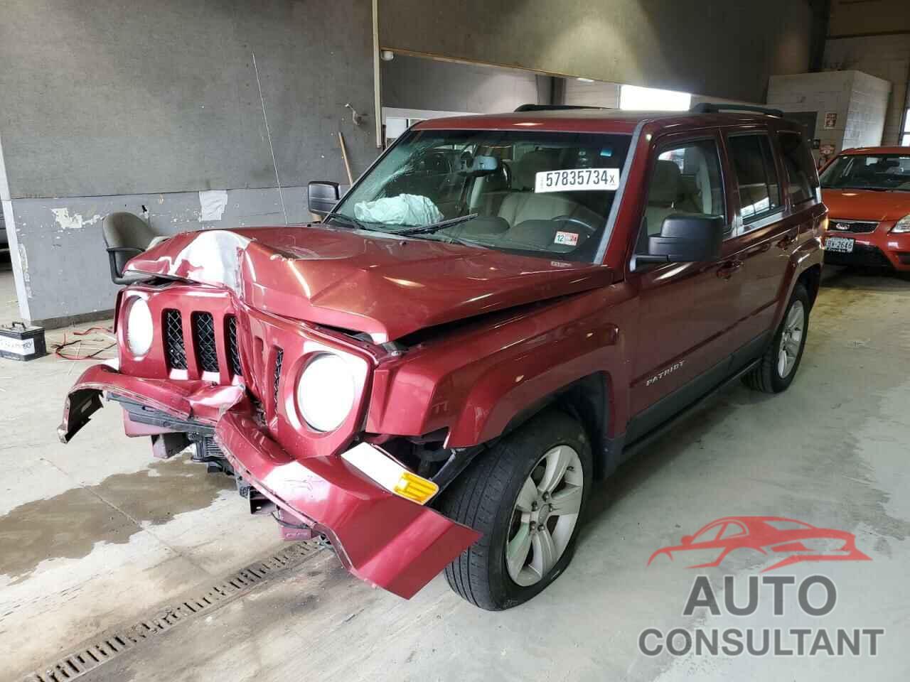 JEEP PATRIOT 2012 - 1C4NJPFA2CD649713